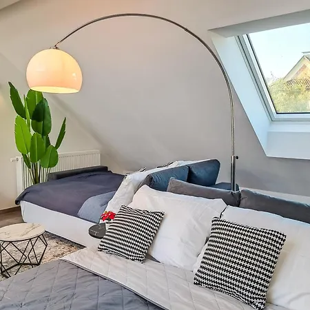 Vivo Loft Frankfurt Flughafen Mit Parkplatz Apartment *
