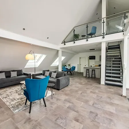 Vivo Loft Frankfurt Flughafen Mit Parkplatz Apartment Kelsterbach