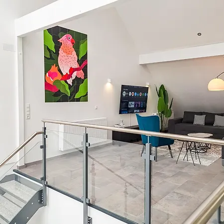 Vivo Loft Frankfurt Flughafen Mit Parkplatz Apartment Kelsterbach