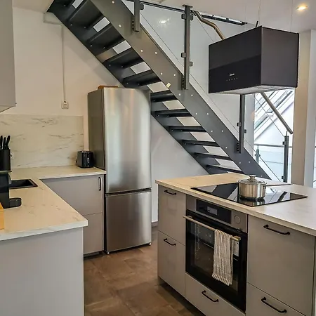 Apartment Vivo Loft Frankfurt Flughafen Mit Parkplatz *