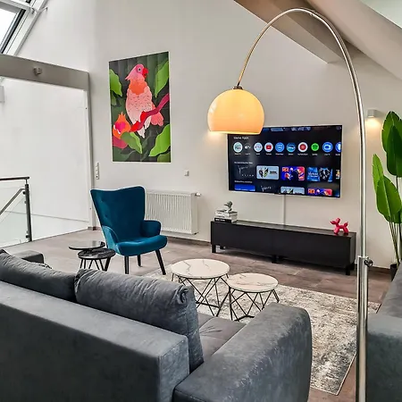 Apartment Vivo Loft Frankfurt Flughafen Mit Parkplatz Kelsterbach