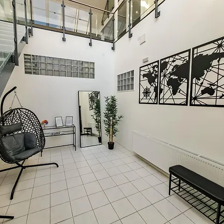 Vivo Loft Frankfurt Flughafen Mit Parkplatz Apartment *