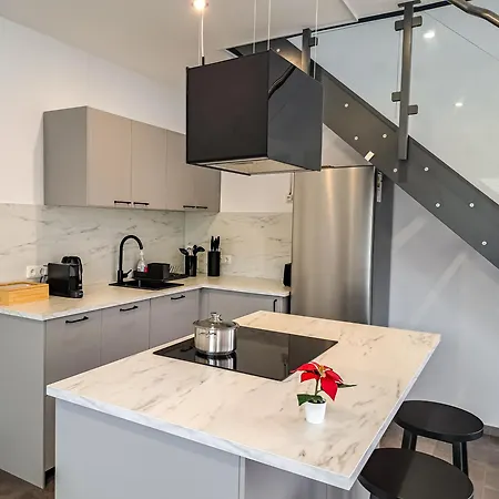 Vivo Loft Frankfurt Flughafen Mit Parkplatz Apartment *