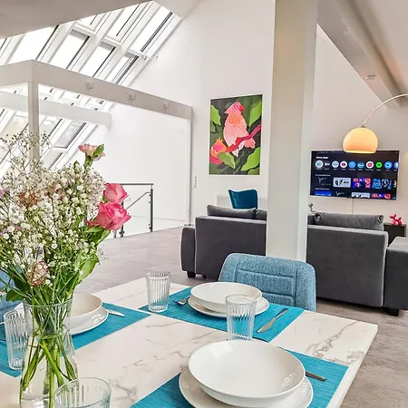 Vivo Loft Frankfurt Flughafen Mit Parkplatz *
