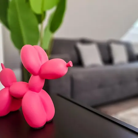 아파트 Vivo Loft Frankfurt Flughafen Mit Parkplatz *