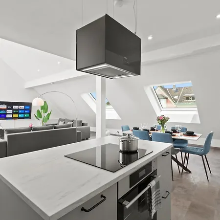 Apartment Vivo Loft Frankfurt Flughafen Mit Parkplatz Kelsterbach