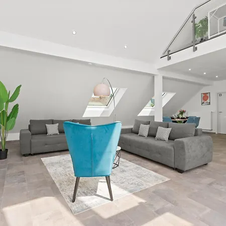 Vivo Loft Frankfurt Flughafen Mit Parkplatz 아파트 켈스테르바흐