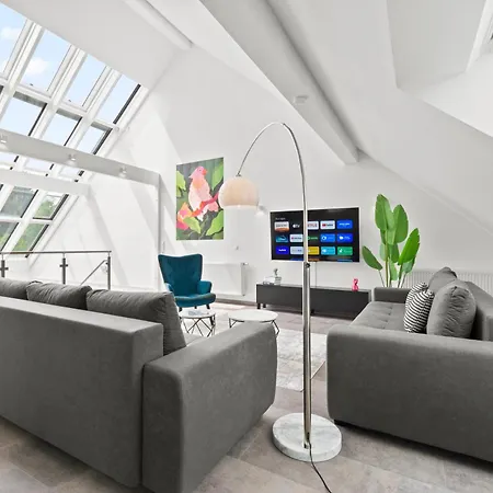 Vivo Loft Frankfurt Flughafen Mit Parkplatz * 켈스테르바흐