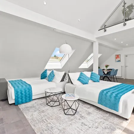 Appartement Vivo Loft Frankfurt Flughafen Mit Parkplatz