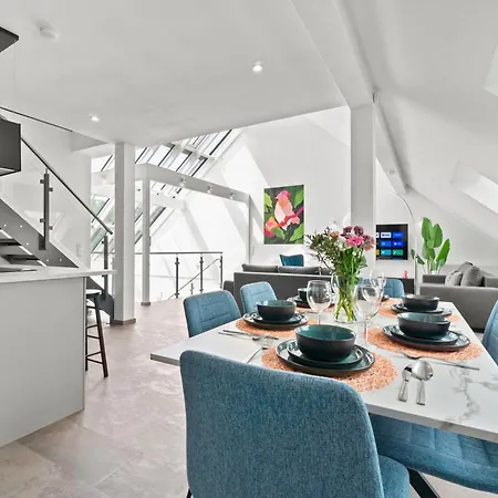 Vivo Loft Frankfurt Flughafen Mit Parkplatz 아파트 켈스테르바흐
