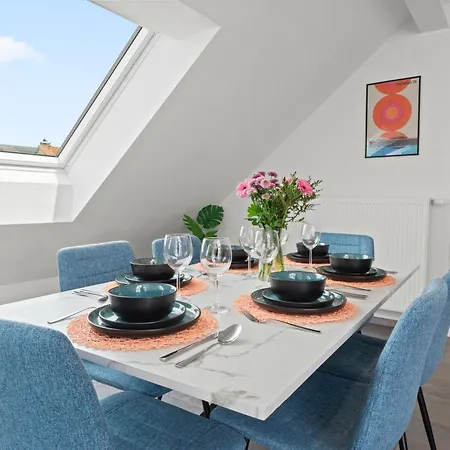 Apartamento Vivo Loft Frankfurt Flughafen Mit Parkplatz Kelsterbach