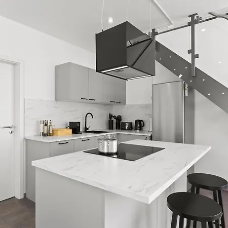 Vivo Loft Frankfurt Flughafen Mit Parkplatz