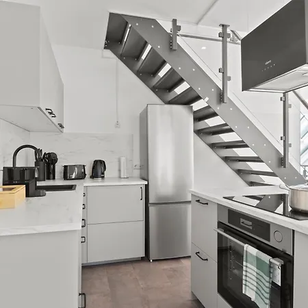 아파트 Vivo Loft Frankfurt Flughafen Mit Parkplatz 켈스테르바흐
