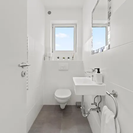 Vivo Loft Frankfurt Flughafen Mit Parkplatz 아파트 *