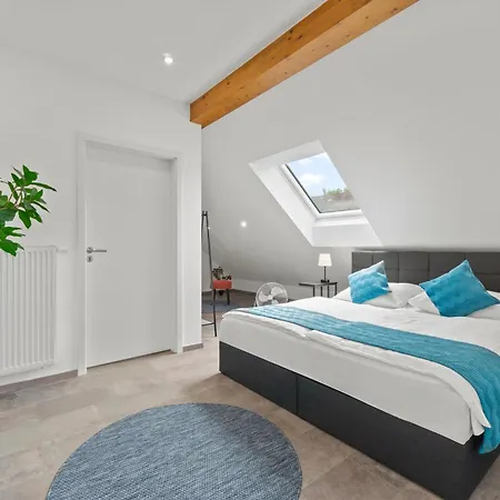 Apartamento Vivo Loft Frankfurt Flughafen Mit Parkplatz