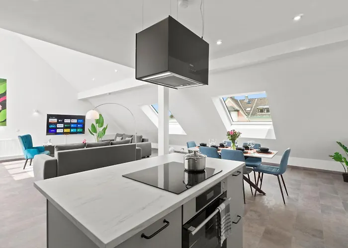 公寓 Vivo Loft Frankfurt Flughafen Mit Parkplatz 凯尔斯特巴赫