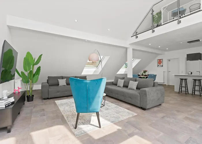 Vivo Loft Frankfurt Flughafen Mit Parkplatz 公寓 凯尔斯特巴赫