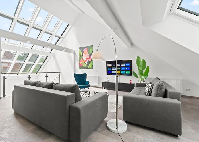 Vivo Loft Frankfurt Flughafen Mit Parkplatz * 凯尔斯特巴赫