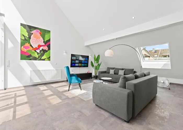 Vivo Loft Frankfurt Flughafen Mit Parkplatz * 凯尔斯特巴赫