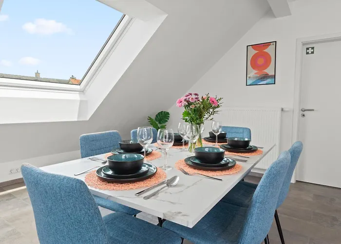 公寓 Vivo Loft Frankfurt Flughafen Mit Parkplatz 凯尔斯特巴赫