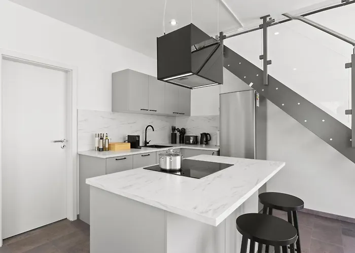 Vivo Loft Frankfurt Flughafen Mit Parkplatz