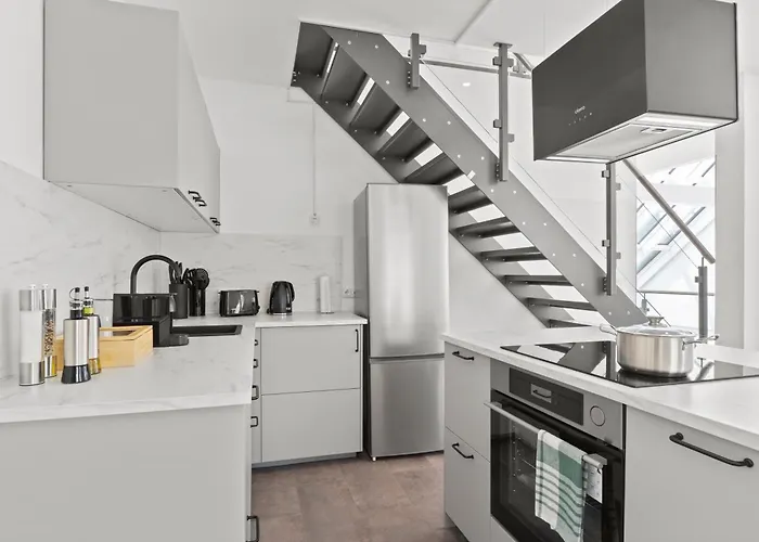 公寓 Vivo Loft Frankfurt Flughafen Mit Parkplatz 凯尔斯特巴赫