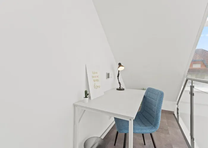 Vivo Loft Frankfurt Flughafen Mit Parkplatz 公寓